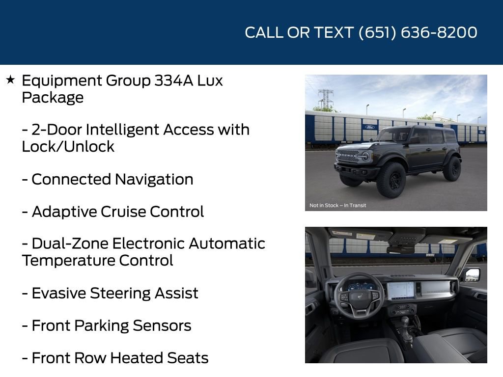 New 2026 Ford Bronco Badlands AWD/4WD image 10