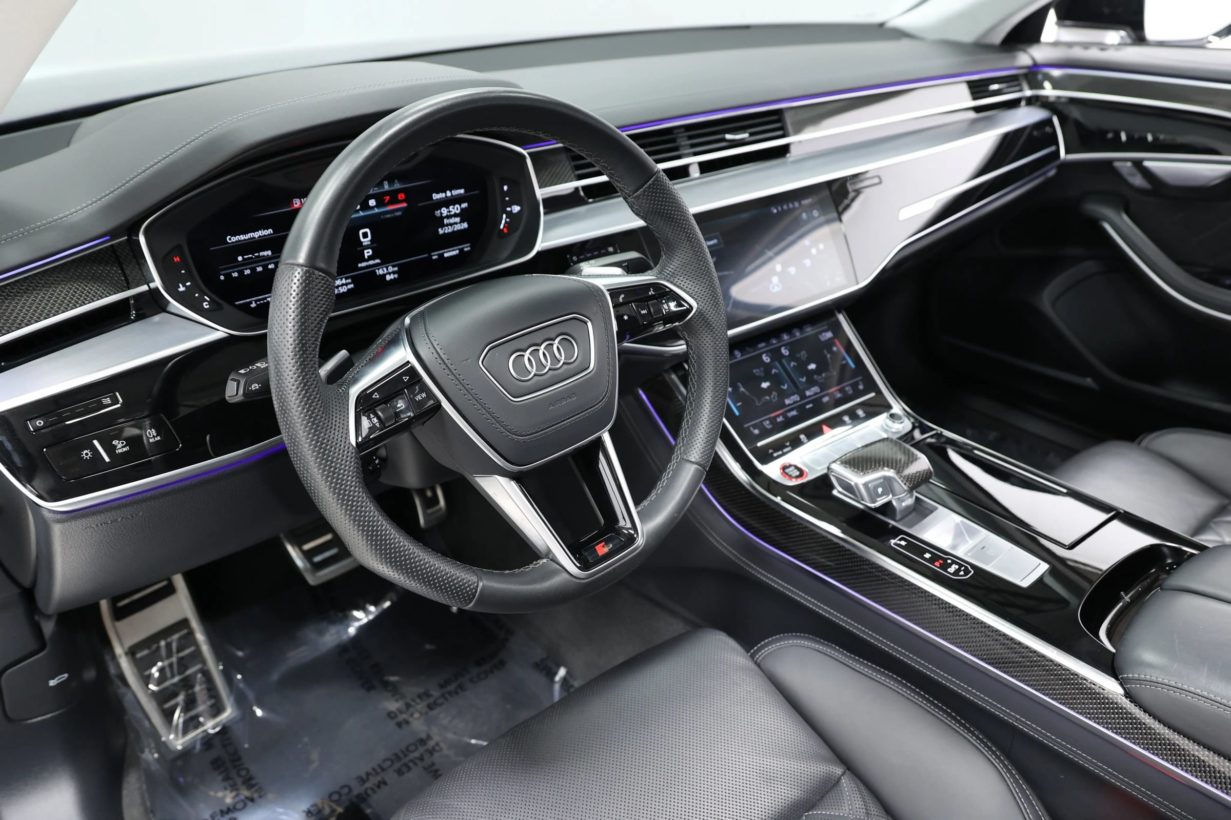 Used 2023 Audi S8 w/ S8 Comfort Plus Package AWD/4WD image 20