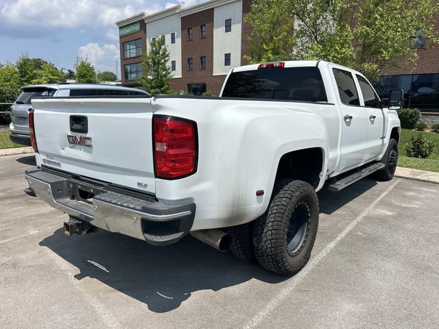 Used 2017 GMC Sierra 3500 SLT w/ Duramax Plus Package AWD/4WD image 6