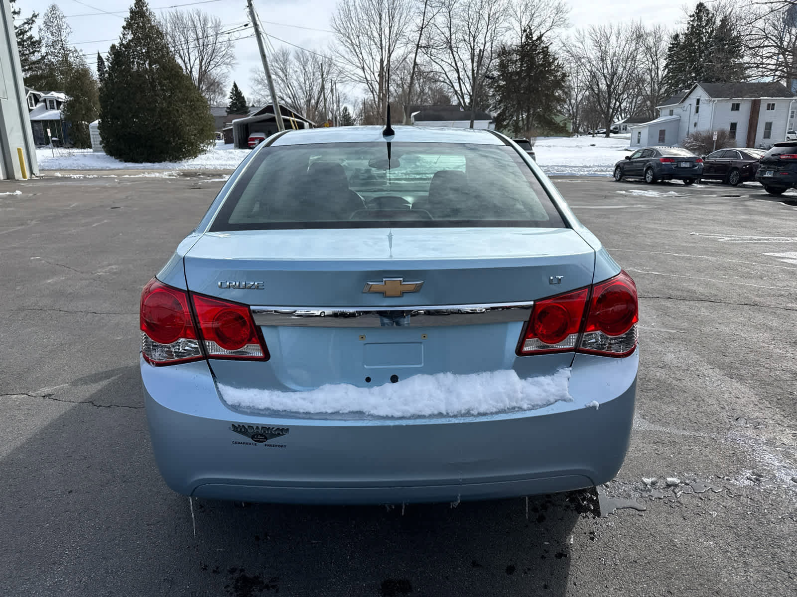 Used 2011 Chevrolet Cruze LT FWD image 4