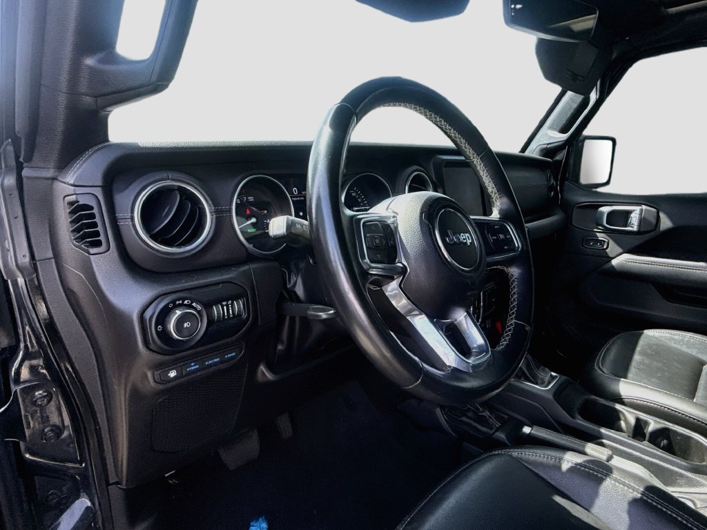 Certified 2022 Jeep Wrangler Unlimited Sahara AWD/4WD image 12