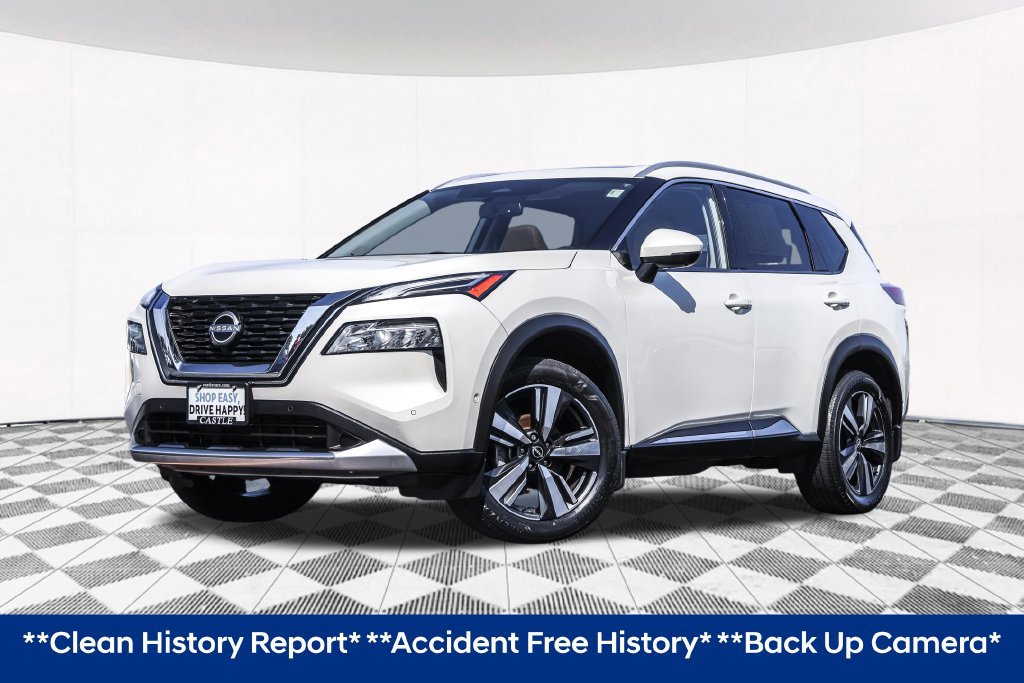 Used 2023 Nissan Rogue Platinum w/ Platinum Premium Package AWD/4WD image 2