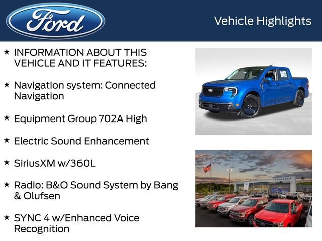 New 2025 Ford Maverick Lobo AWD/4WD image 4
