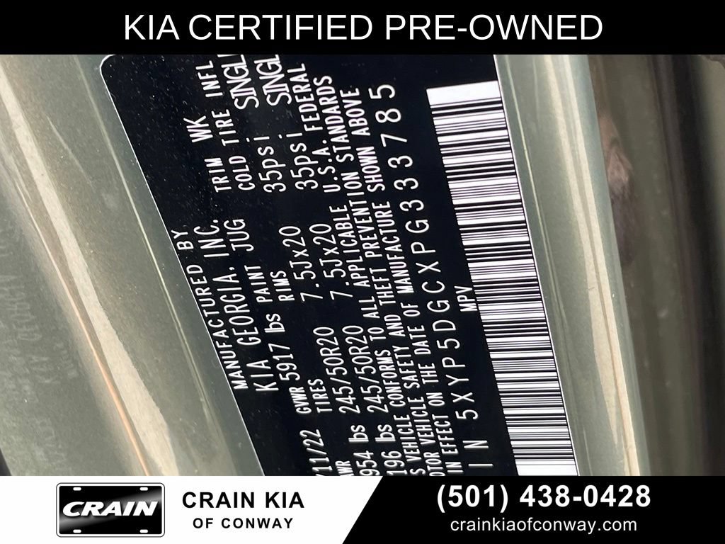 Used 2023 Kia Telluride SX X-Line AWD/4WD image 36
