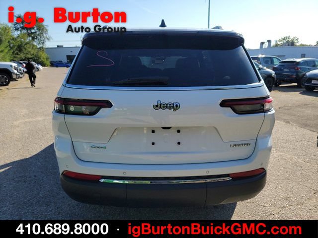Used 2023 Jeep Grand Cherokee L Limited AWD/4WD image 5