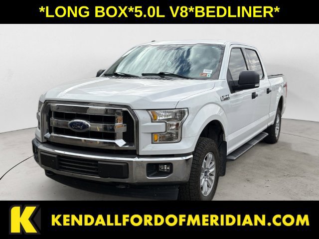 Used 2017 Ford F150 XLT w/ Equipment Group 301A Mid AWD/4WD image 1