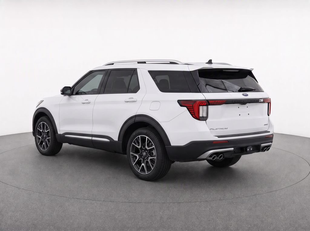 Used 2025 Ford Explorer Platinum w/ Ultimate Package AWD/4WD image 3
