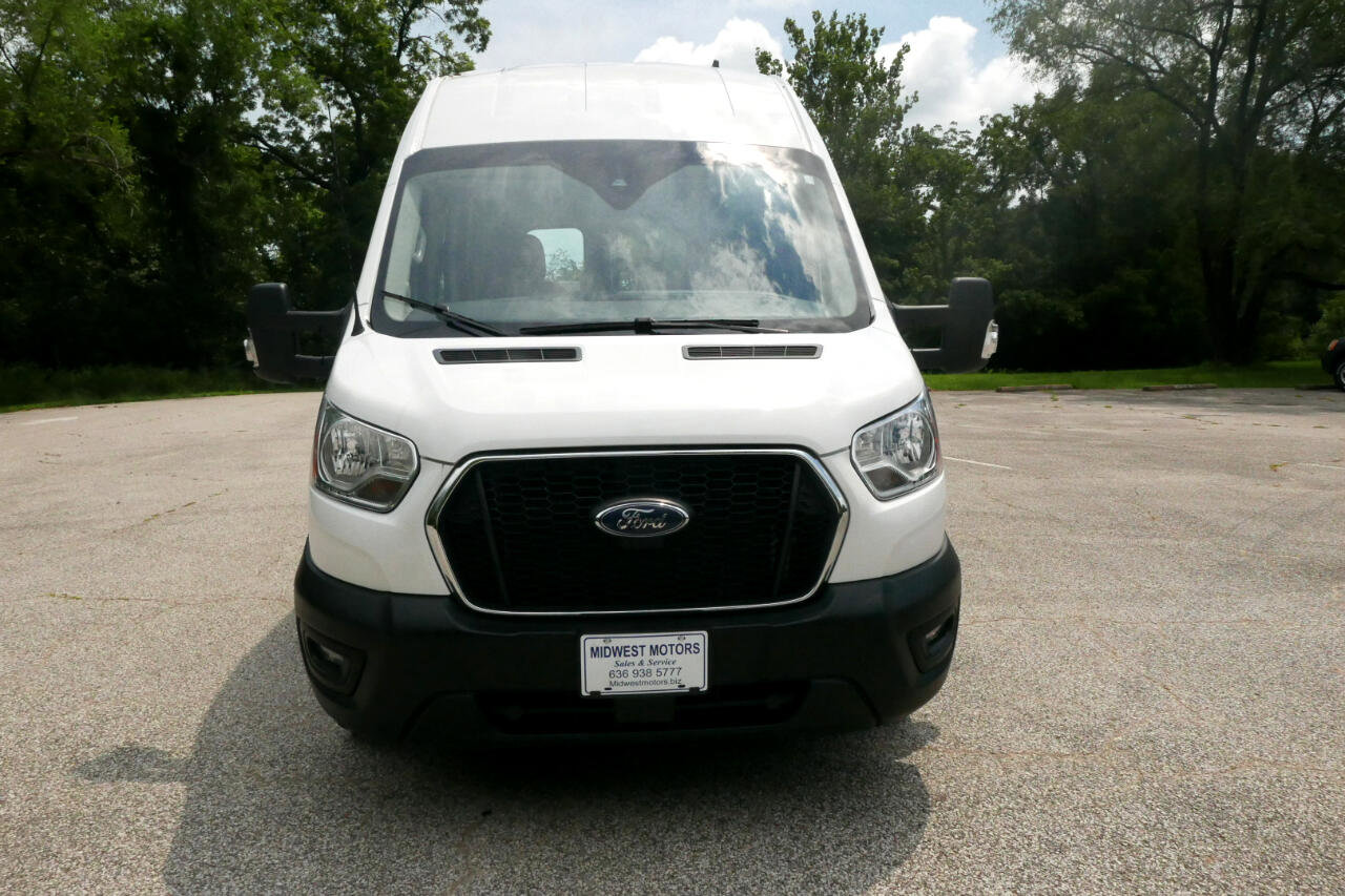 Used 2022 Ford Transit 350 148 High Roof AWD w/ Ambulance Prep Package image 3