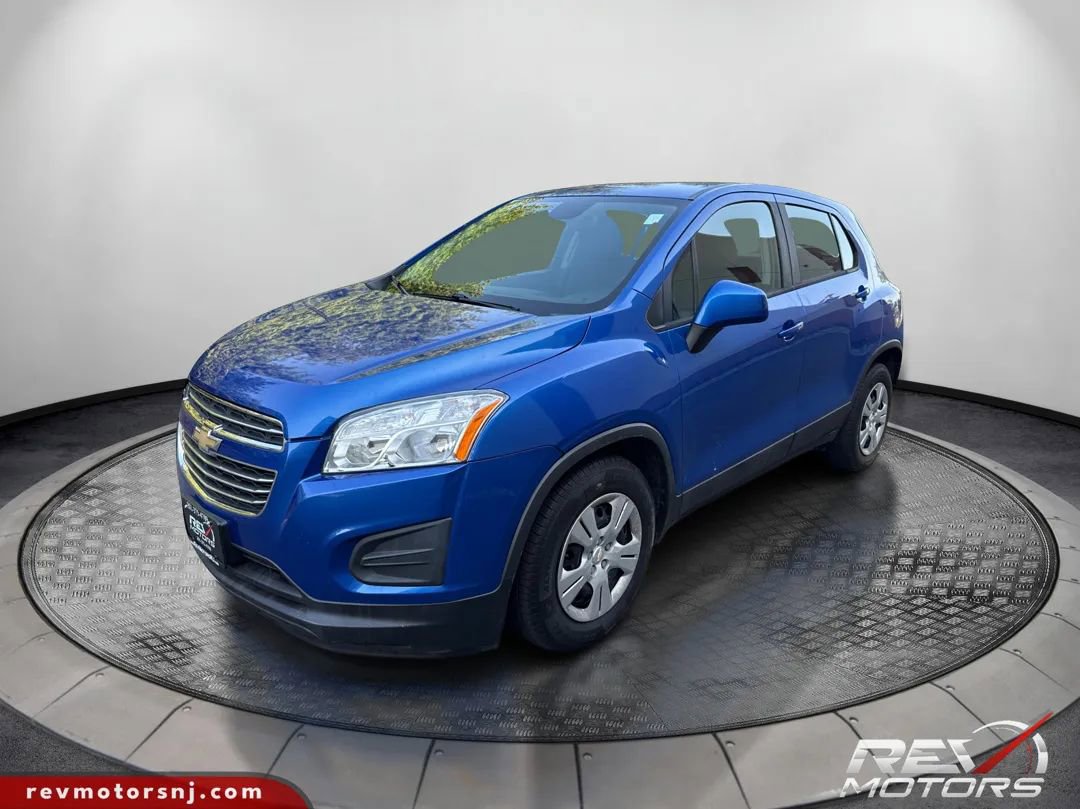 Used 2015 Chevrolet Trax LS