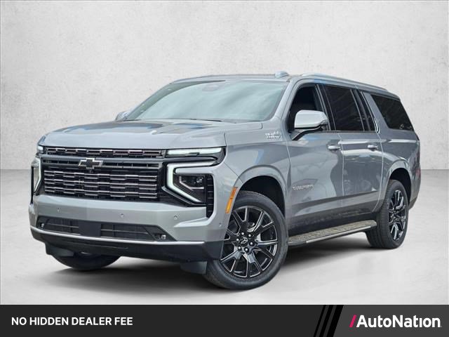 New 2026 Chevrolet Suburban High Country w/ Sun And Tow Package AWD/4WD image 1