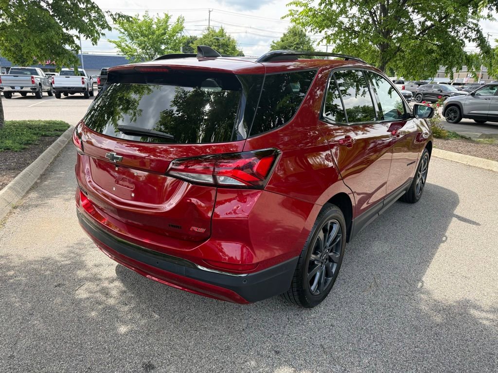 Used 2023 Chevrolet Equinox RS w/ RS Leather Package AWD/4WD image 5