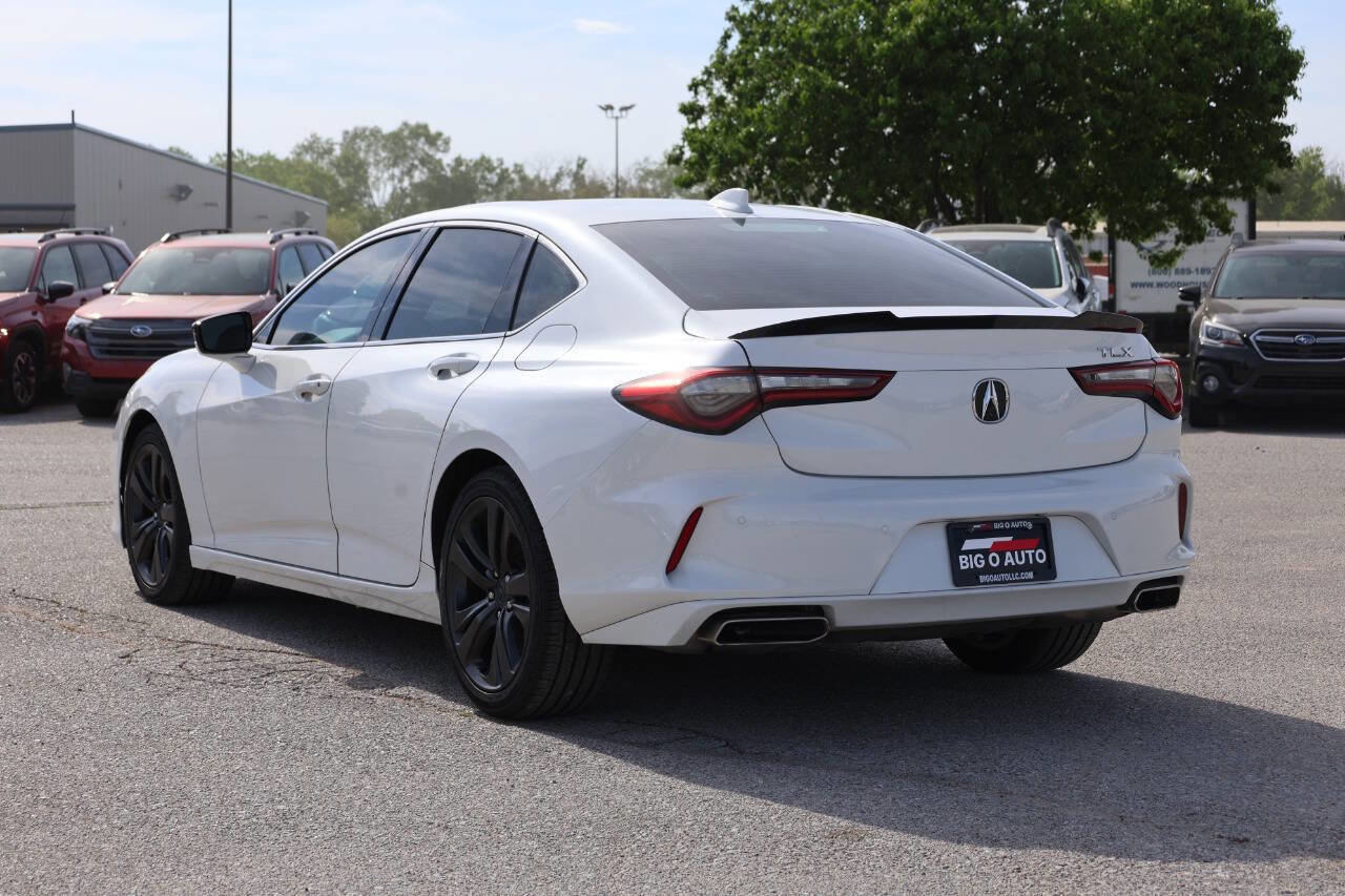 Used 2021 Acura TLX w/ Technology Package FWD image 11