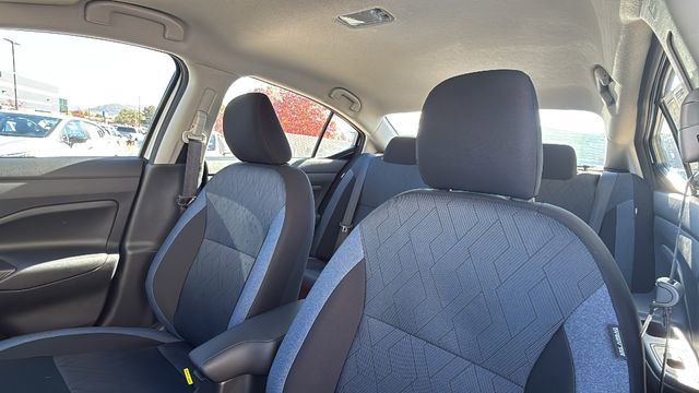 New 2025 Nissan Versa SV w/ Trunk Package image 11