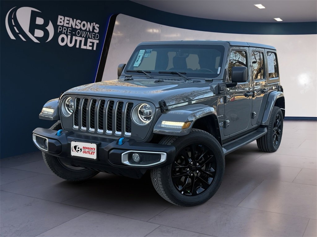 Used 2022 Jeep Wrangler Unlimited Sahara