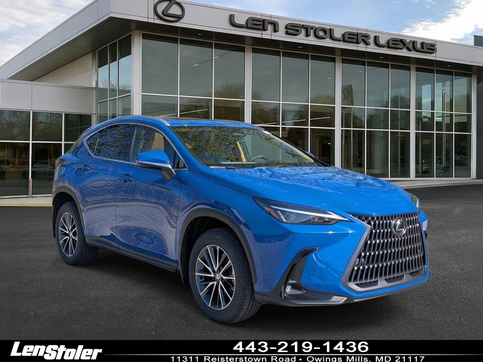 New 2026 Lexus NX 350h AWD w/ Premium Package image 1