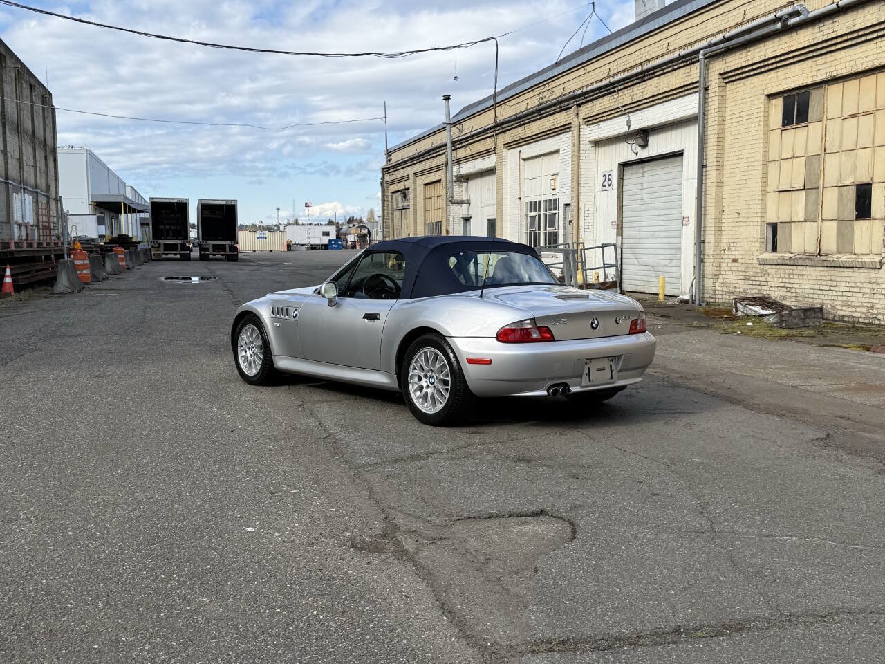 Used 2000 BMW Z3 2.8 RWD image 7