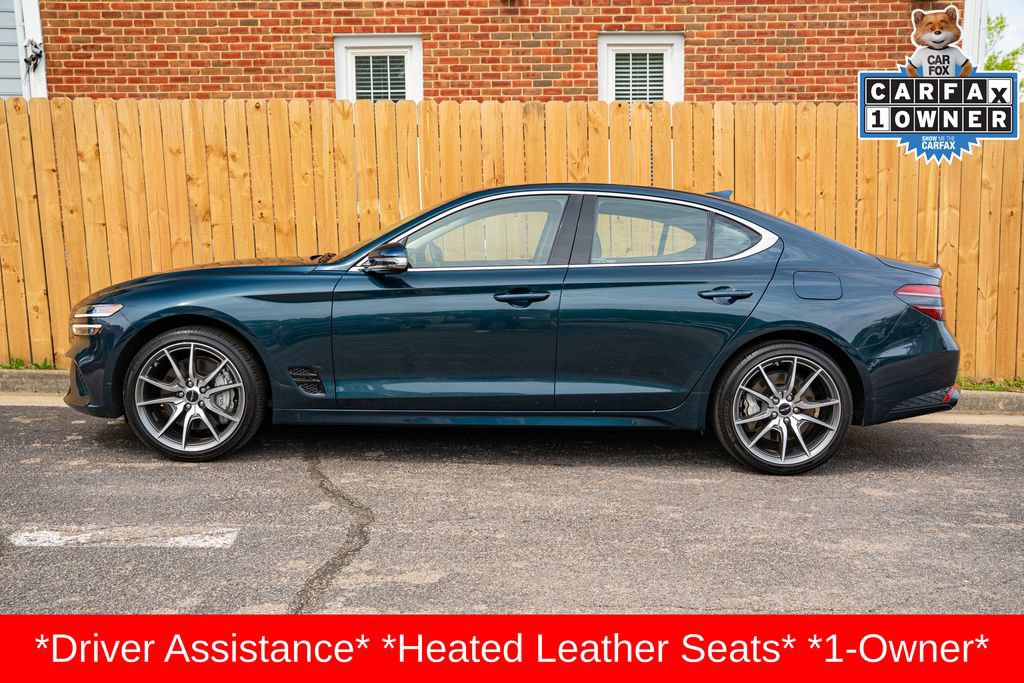 Used 2025 Genesis G70 2.5T AWD/4WD image 10