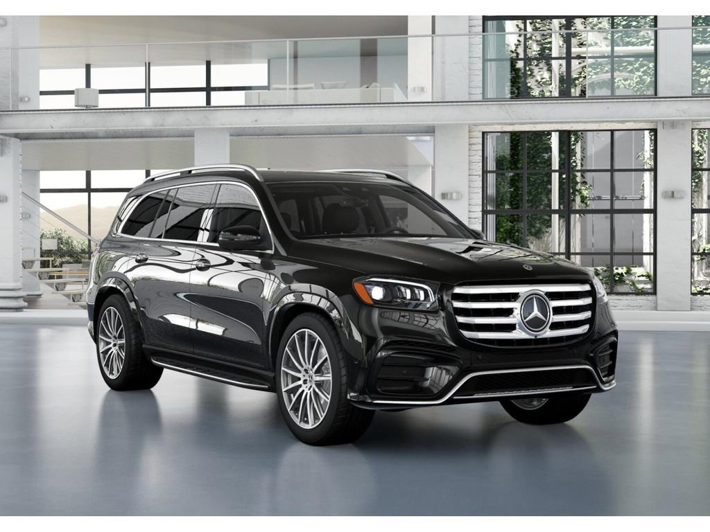 Used 2025 Mercedes-Benz GLS 580 4MATIC image 10