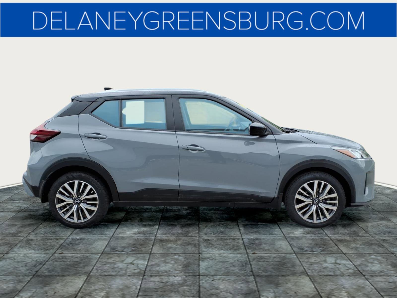 Certified 2023 Nissan Kicks SV image 2