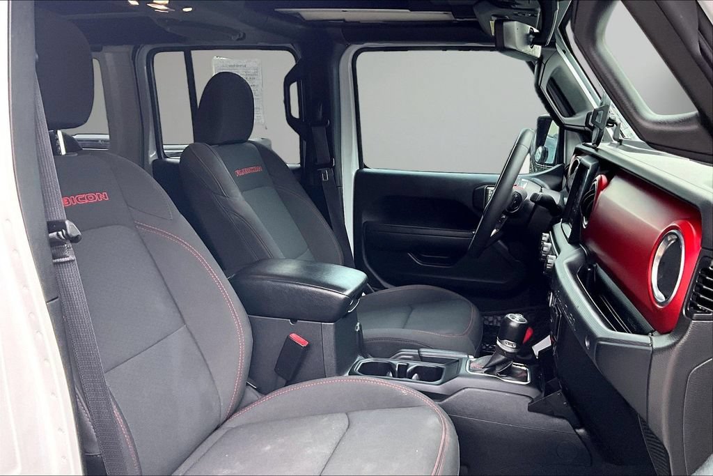 Used 2023 Jeep Wrangler Unlimited Rubicon AWD/4WD image 28