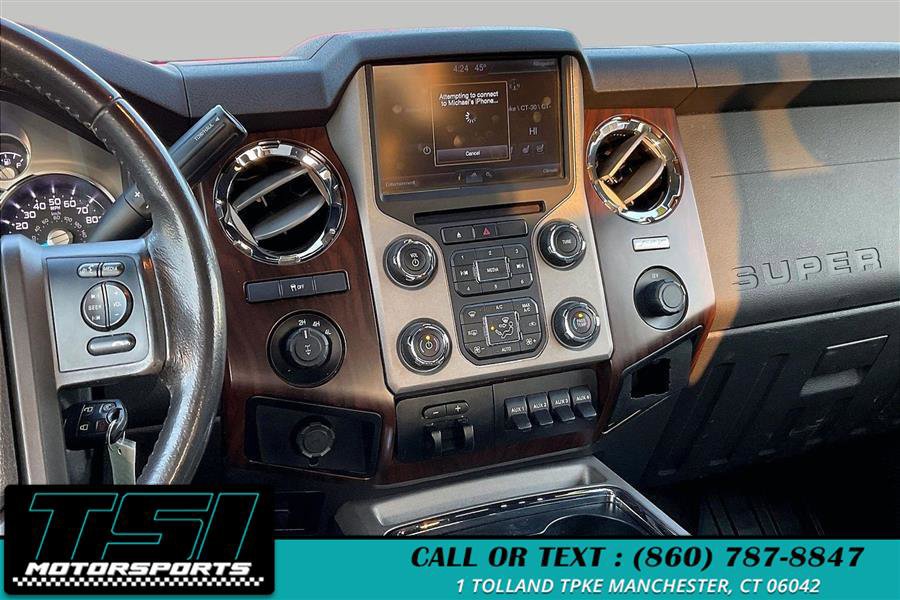 Used 2016 Ford F350 Lariat AWD/4WD image 6