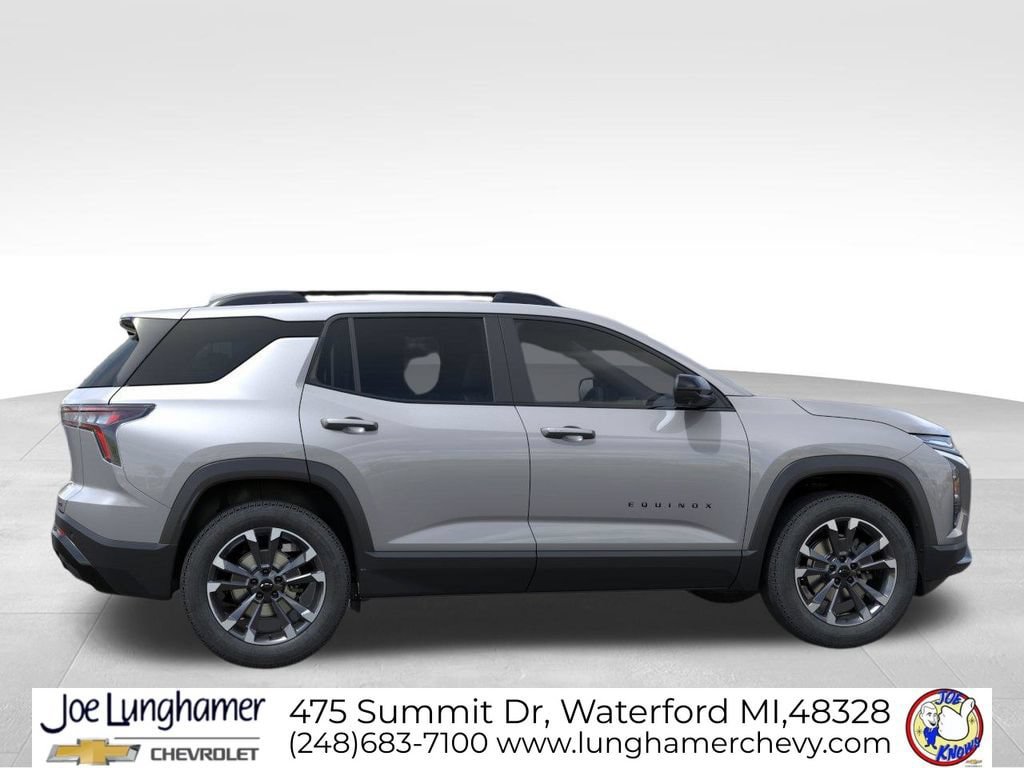 New 2027 Chevrolet Equinox RS w/ Safety and Technology Package AWD/4WD image 5