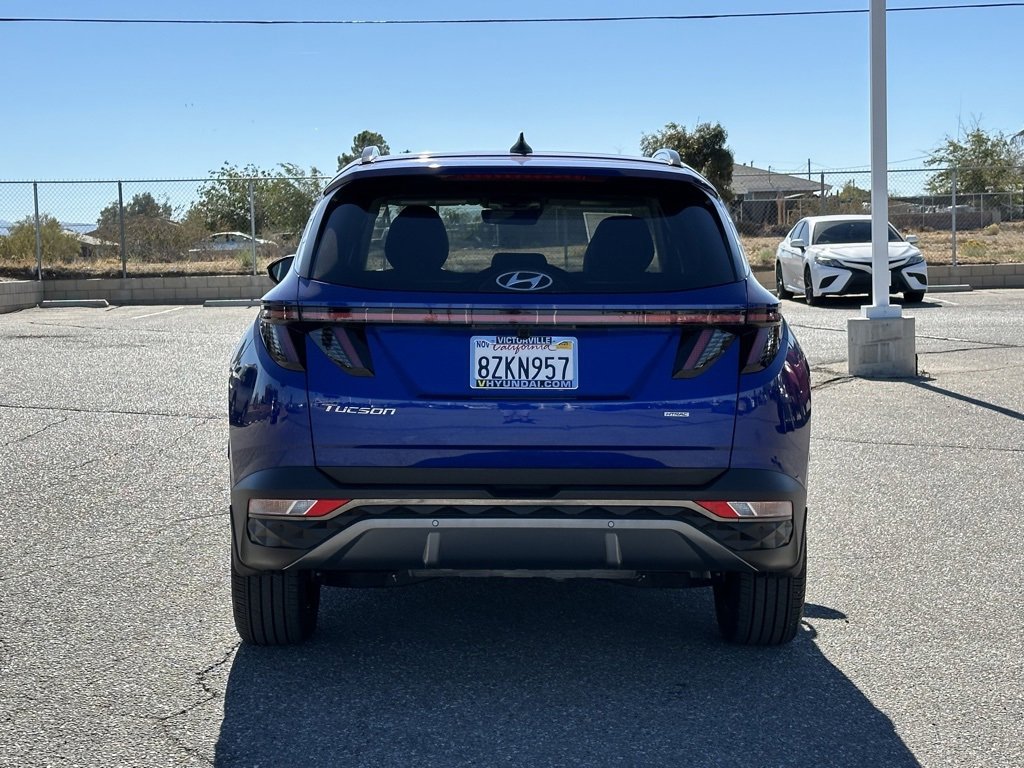 Used 2022 Hyundai Tucson Limited w/ Cargo Package image 5