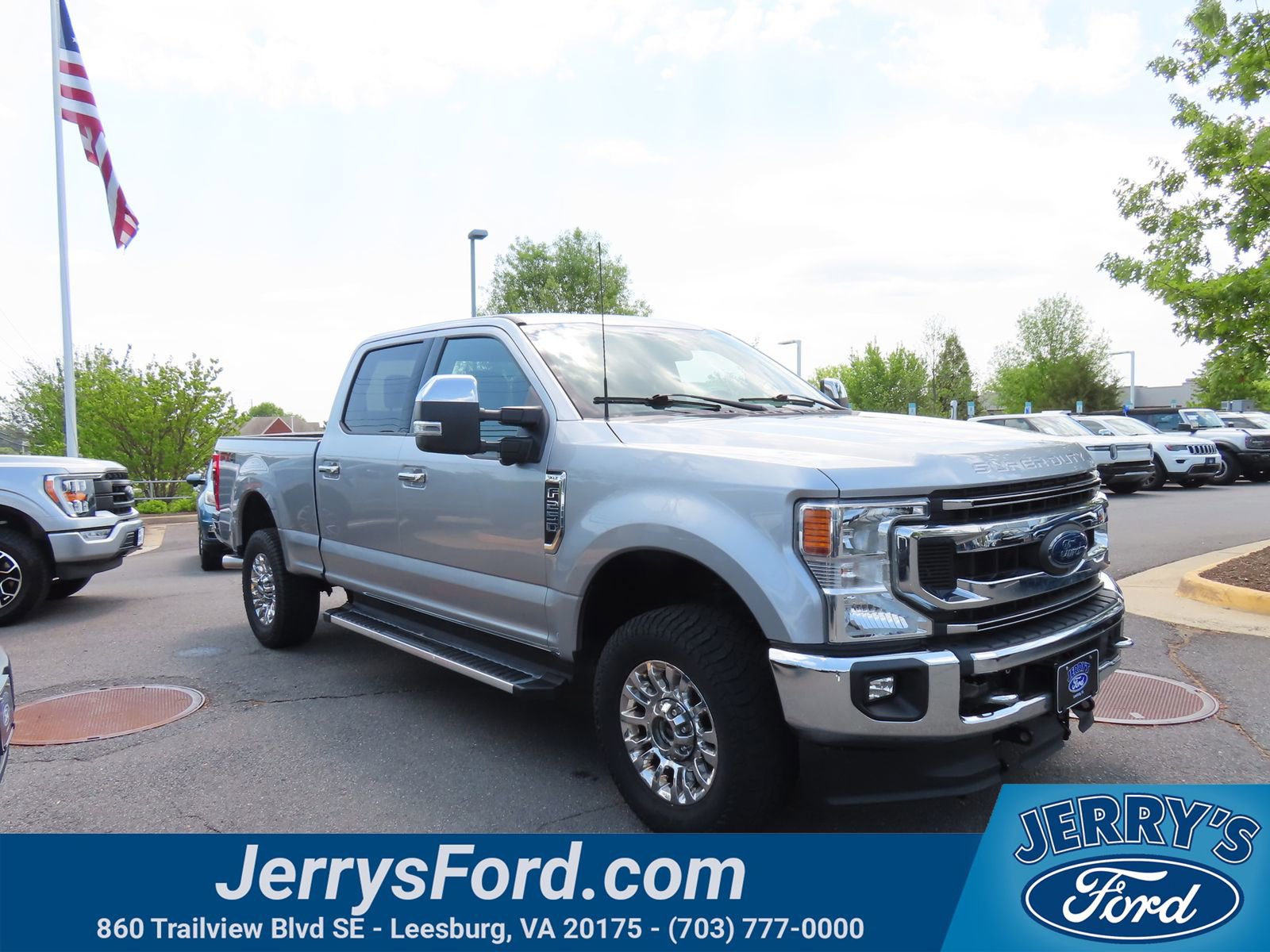 Used 2022 Ford F250 XLT w/ XLT Premium Package