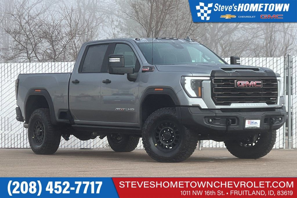 New 2026 GMC Sierra 2500 AT4X w/ AT4X AEV Edition