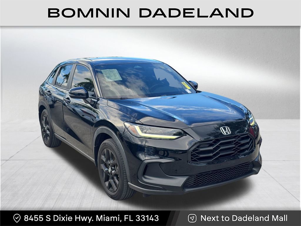 Used 2023 Honda HR-V Sport