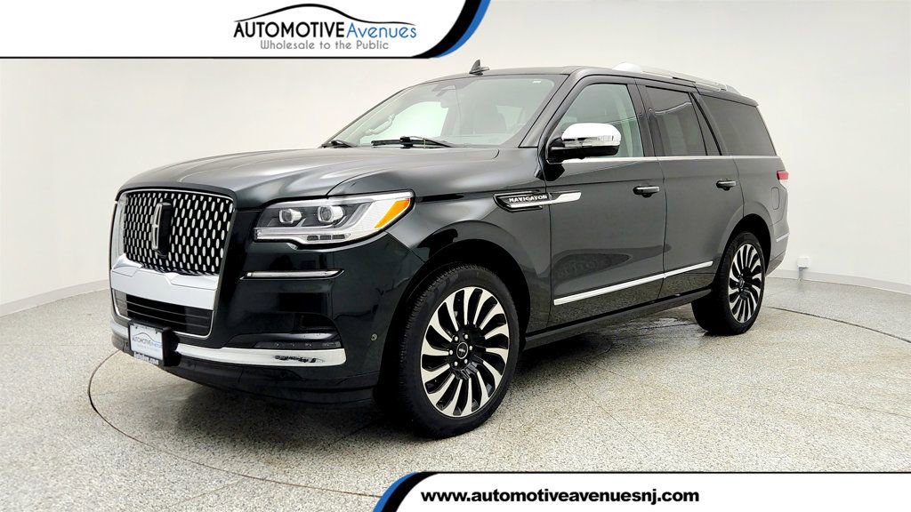 Used 2022 Lincoln Navigator Black Label AWD/4WD image 1