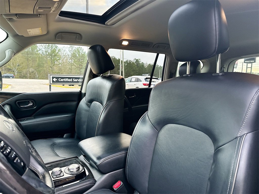 Used 2020 INFINITI QX80 Luxe w/ Proassist Package image 8