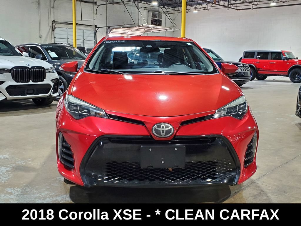 Used 2018 Toyota Corolla XSE FWD image 2