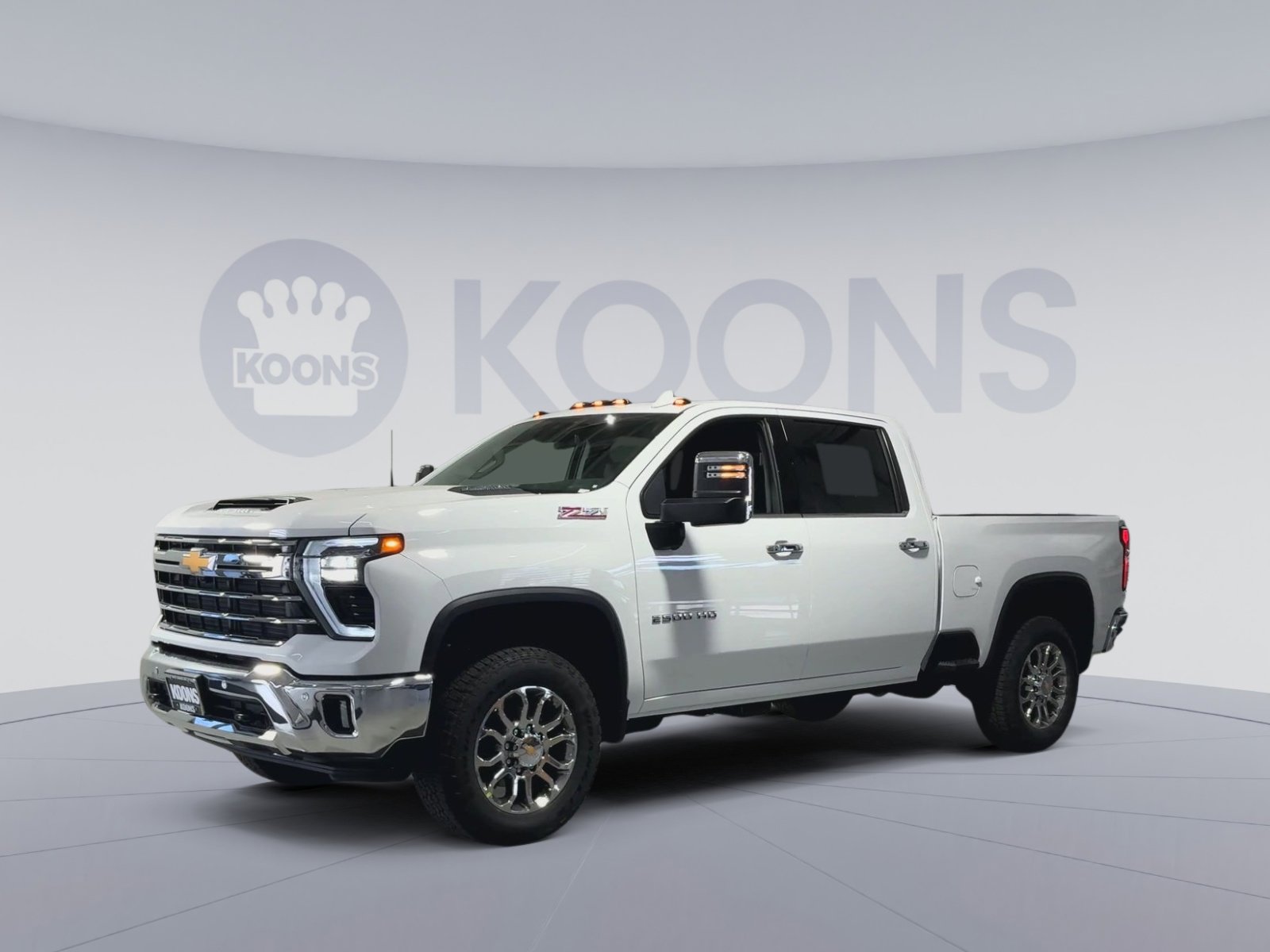 New 2026 Chevrolet Silverado 2500 LTZ w/ LTZ Convenience Package image 8