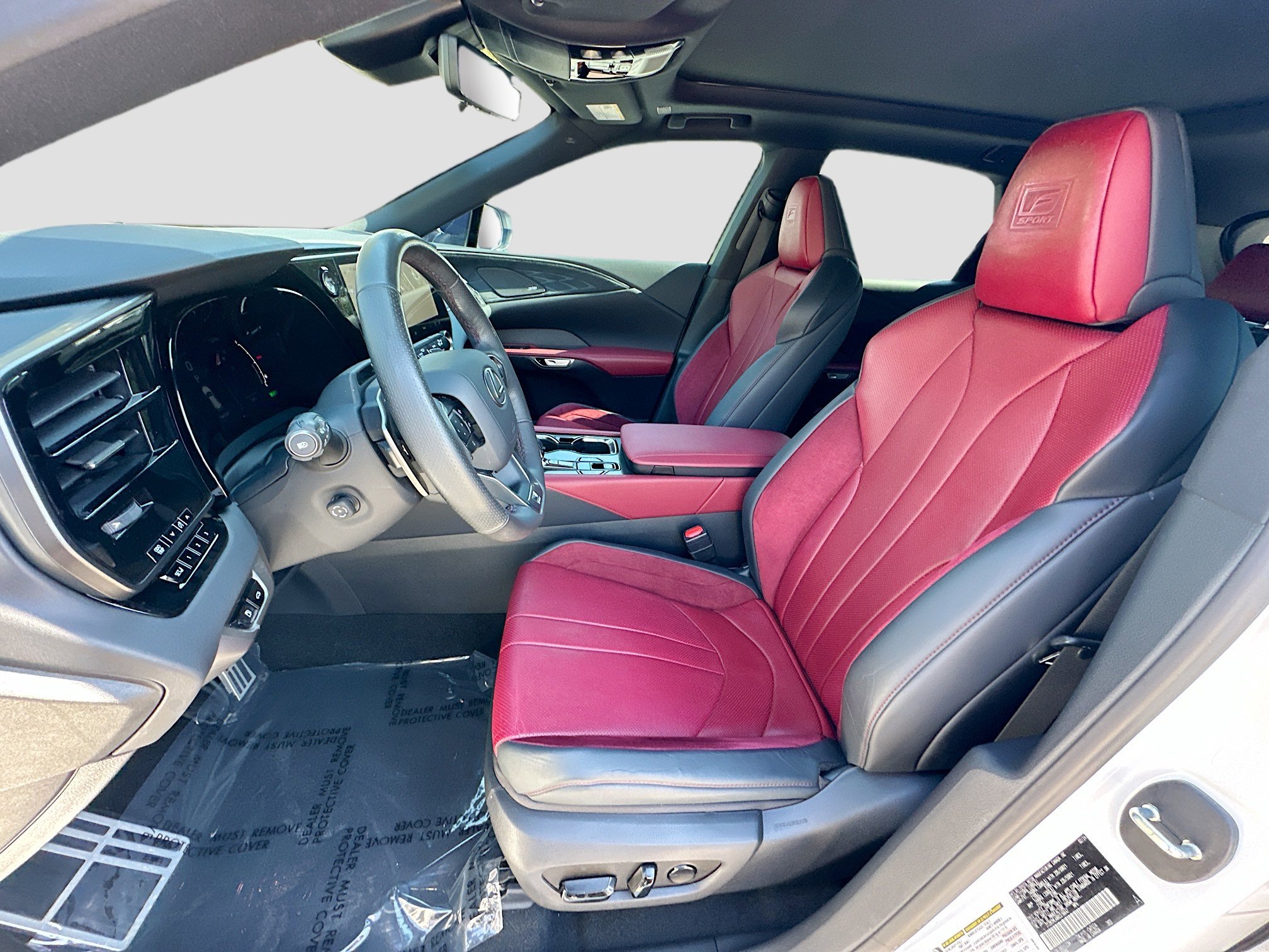 Used 2024 Lexus RX 500h F Sport image 21