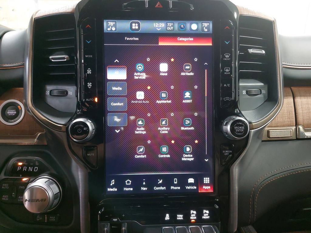 Used 2022 RAM 1500 Limited w/ Off-Road Group AWD/4WD image 21