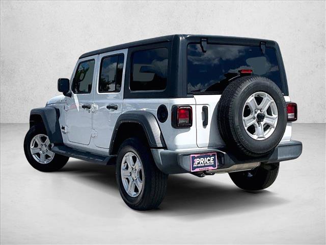 Used 2021 Jeep Wrangler Unlimited Sport AWD/4WD image 13