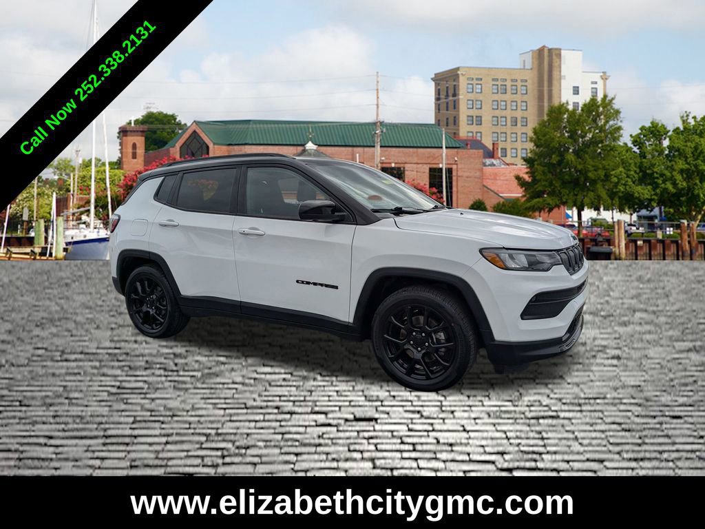 Used 2022 Jeep Compass Altitude w/ Sun and Sound Group