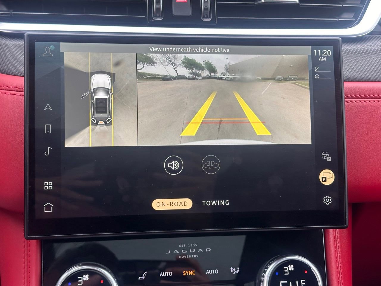 Used 2021 Jaguar F-PACE SVR image 37