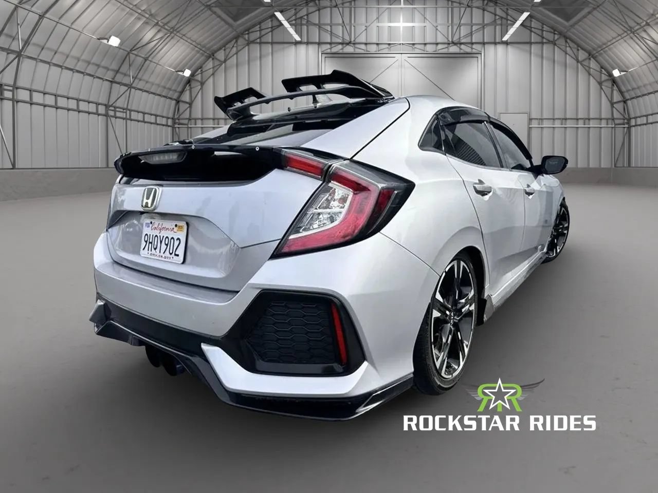 Used 2018 Honda Civic Sport image 8