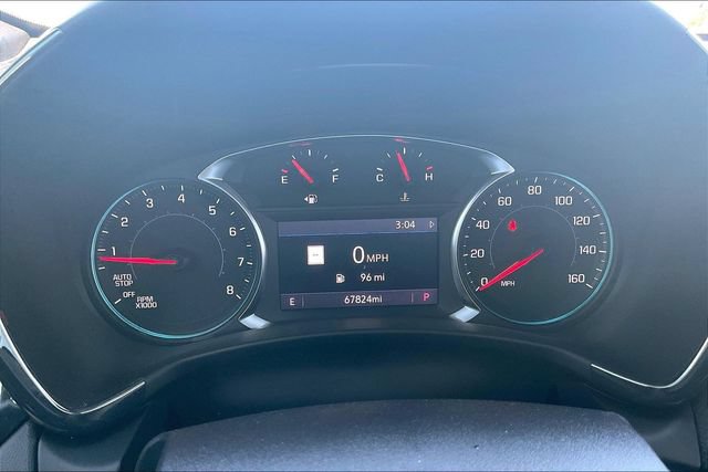 Used 2022 Chevrolet Equinox RS w/ RS Leather Package AWD/4WD image 13