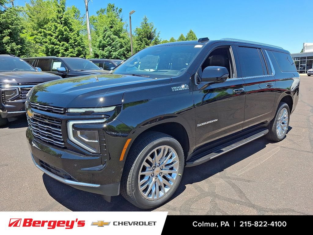 New 2026 Chevrolet Suburban High Country w/ Sun And Tow Package