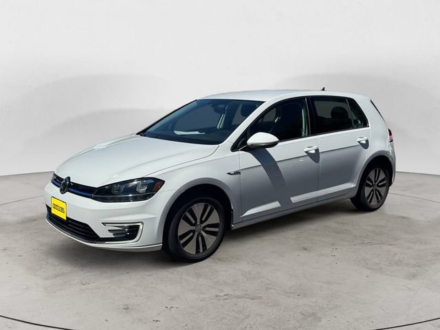 Used 2019 Volkswagen e-Golf SE w/ Driver Assistance Package FWD image 1