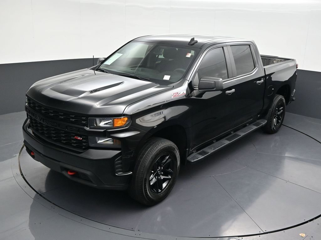 Used 2021 Chevrolet Silverado 1500 Custom Trail Boss w/ Midnight Edition image 15