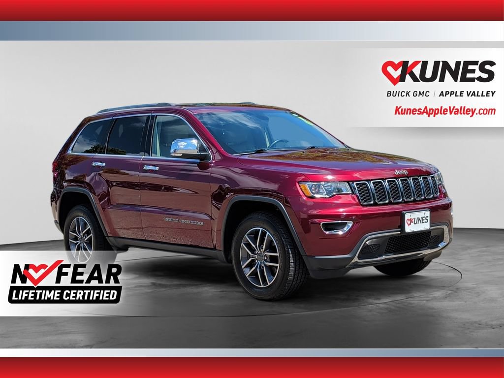 Used 2020 Jeep Grand Cherokee Limited AWD/4WD image 1