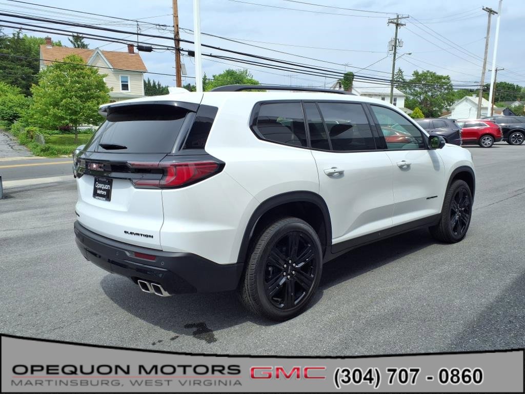 New 2025 GMC Acadia Elevation w/ Elevation Premium Package image 4