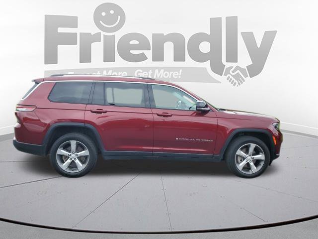 Used 2021 Jeep Grand Cherokee L Limited AWD/4WD image 6