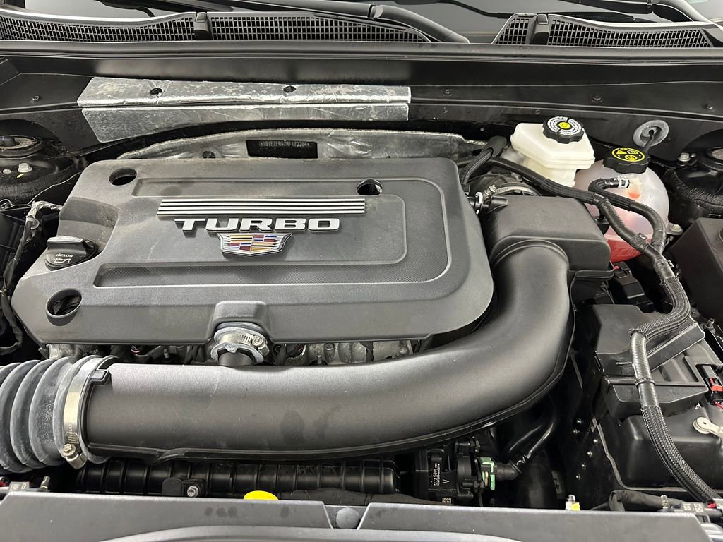 Used 2024 Cadillac XT4 Sport w/ Cold Weather Package image 35