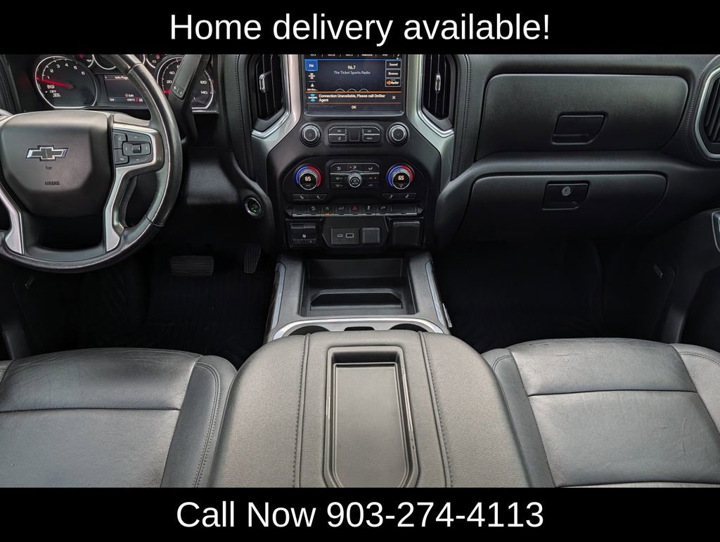 Used 2021 Chevrolet Silverado 1500 LT Trail Boss image 11