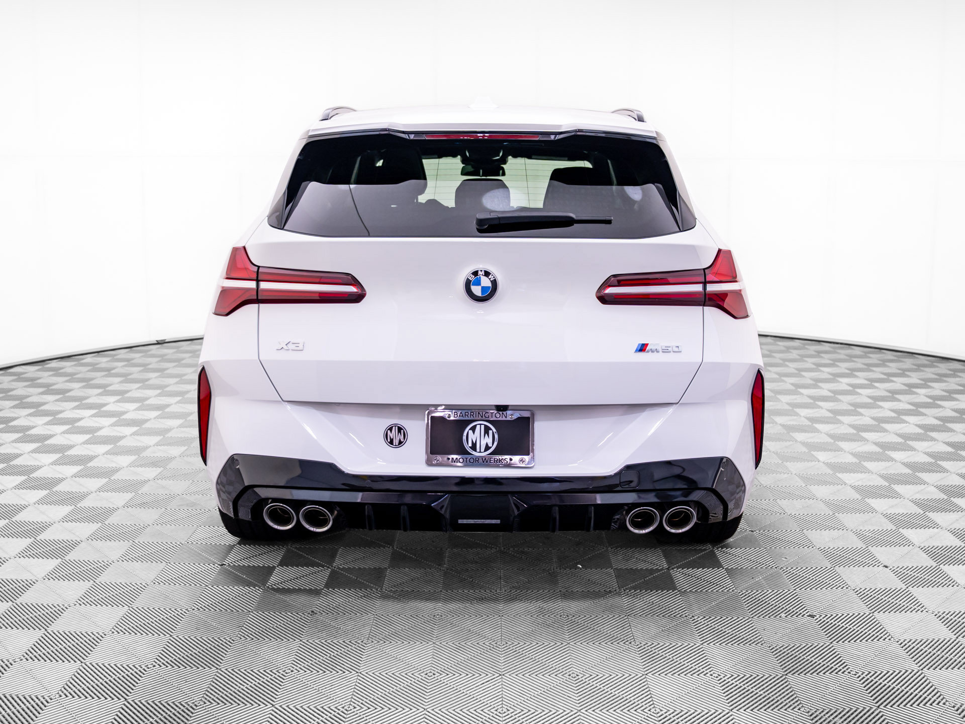 Certified 2026 BMW X3 M50 AWD/4WD image 4